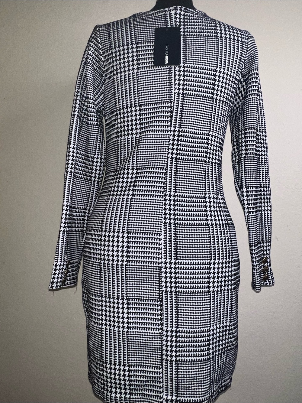 FN houndstooth business dress - Picture 6 of 6